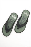 Men Green EVA Casual Flip Flops Summer Comfort
