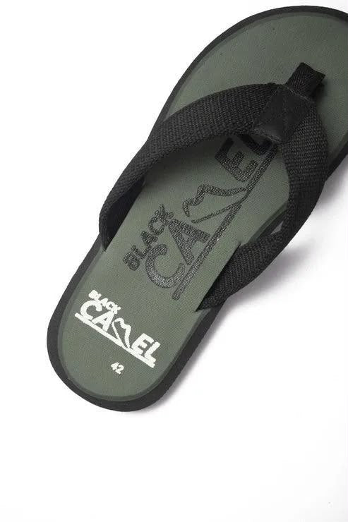 Men Green EVA Casual Flip Flops Summer Comfort